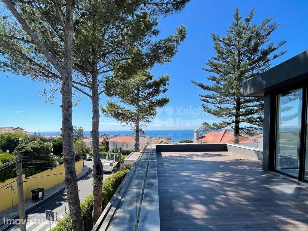 Moradia T4 com jardim e piscina no Estoril, Cascais - Grande imagem: 5/24