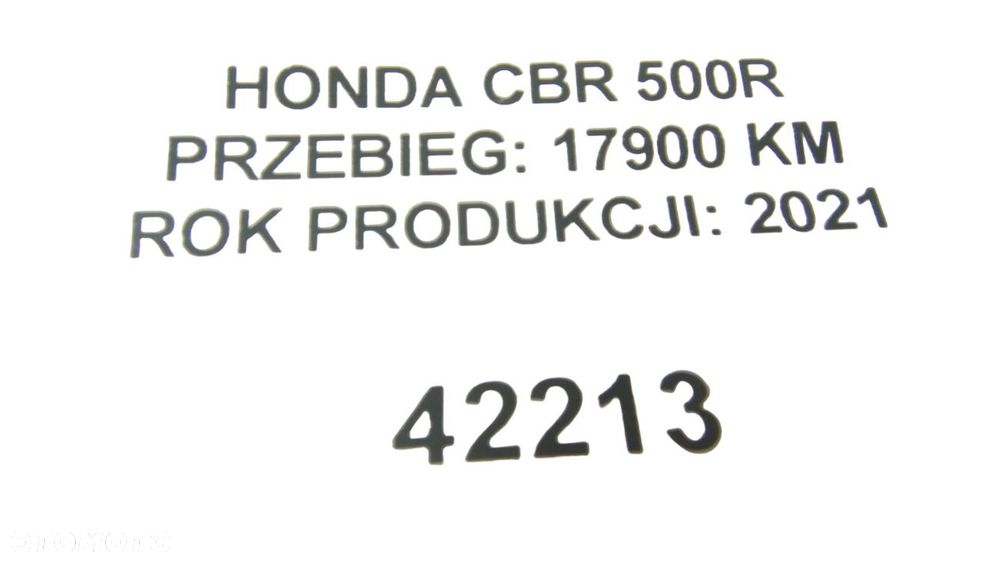 Silnik Cbr 500R 19-21 Swap Quad Gwarancja 30 Dni - 8