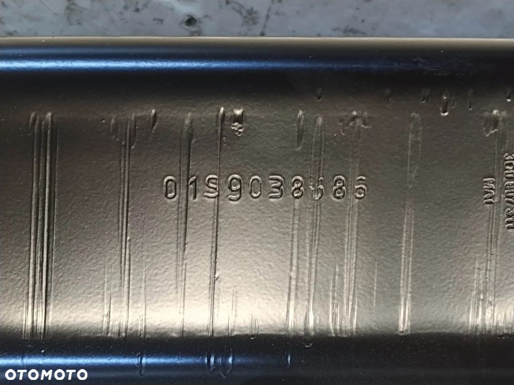VOLKSWAGEN VW PASSAT B6 B7 BELKA WZMOCNIENIE ZDERZAKA TYŁ TYLNY NOWY ORYGINAŁ - 14