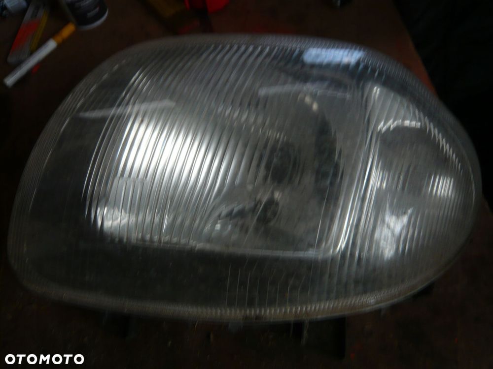 reflektor lampa lewa przód 7701045995 renault clio ii - 1