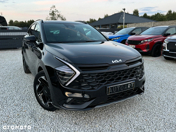 Kia Sportage 1.6 T-GDI AWD Plug-in Hybrid Paket GT-Line
