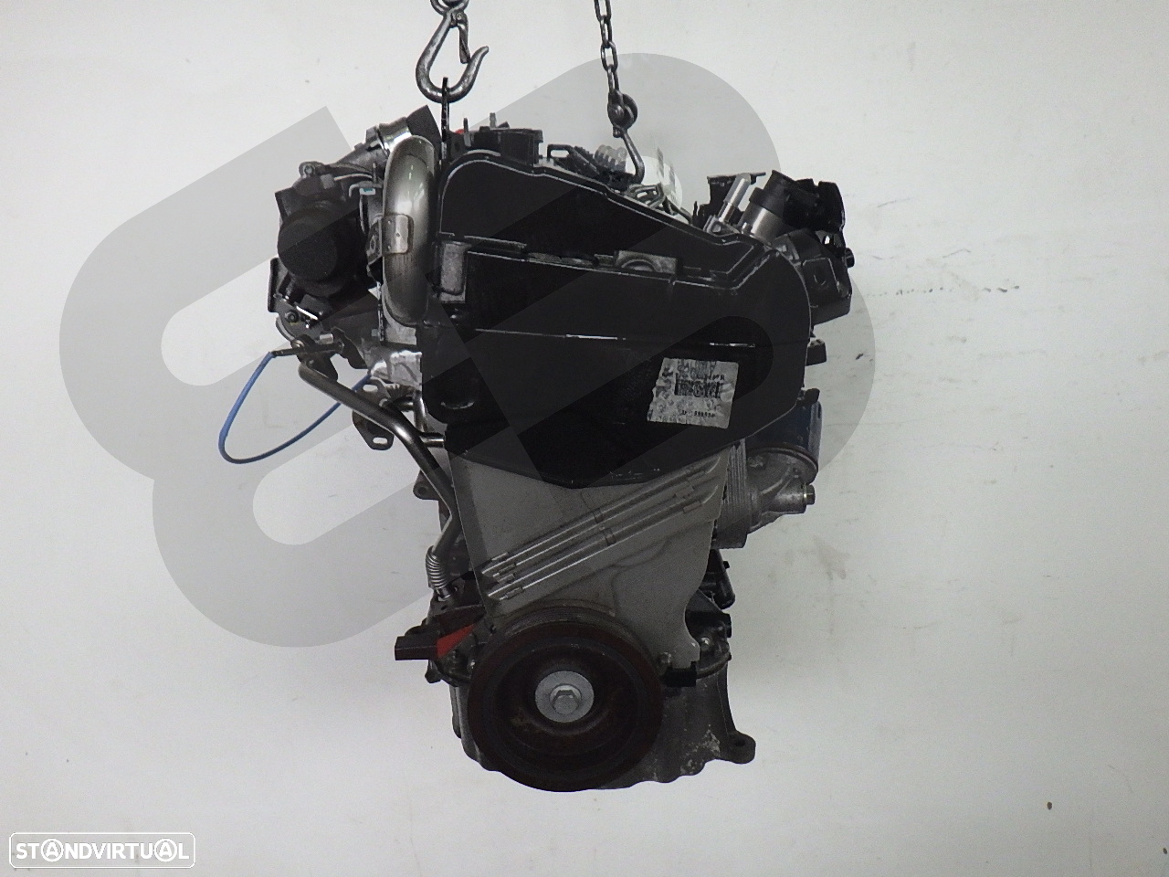 Motor Mercedes Citan 1.5DCi 66KW Ref: K9K608 - 3