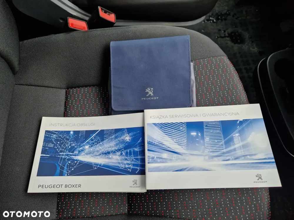 Peugeot Boxer Furgon L3H2 Osobowy BDB stan - 27