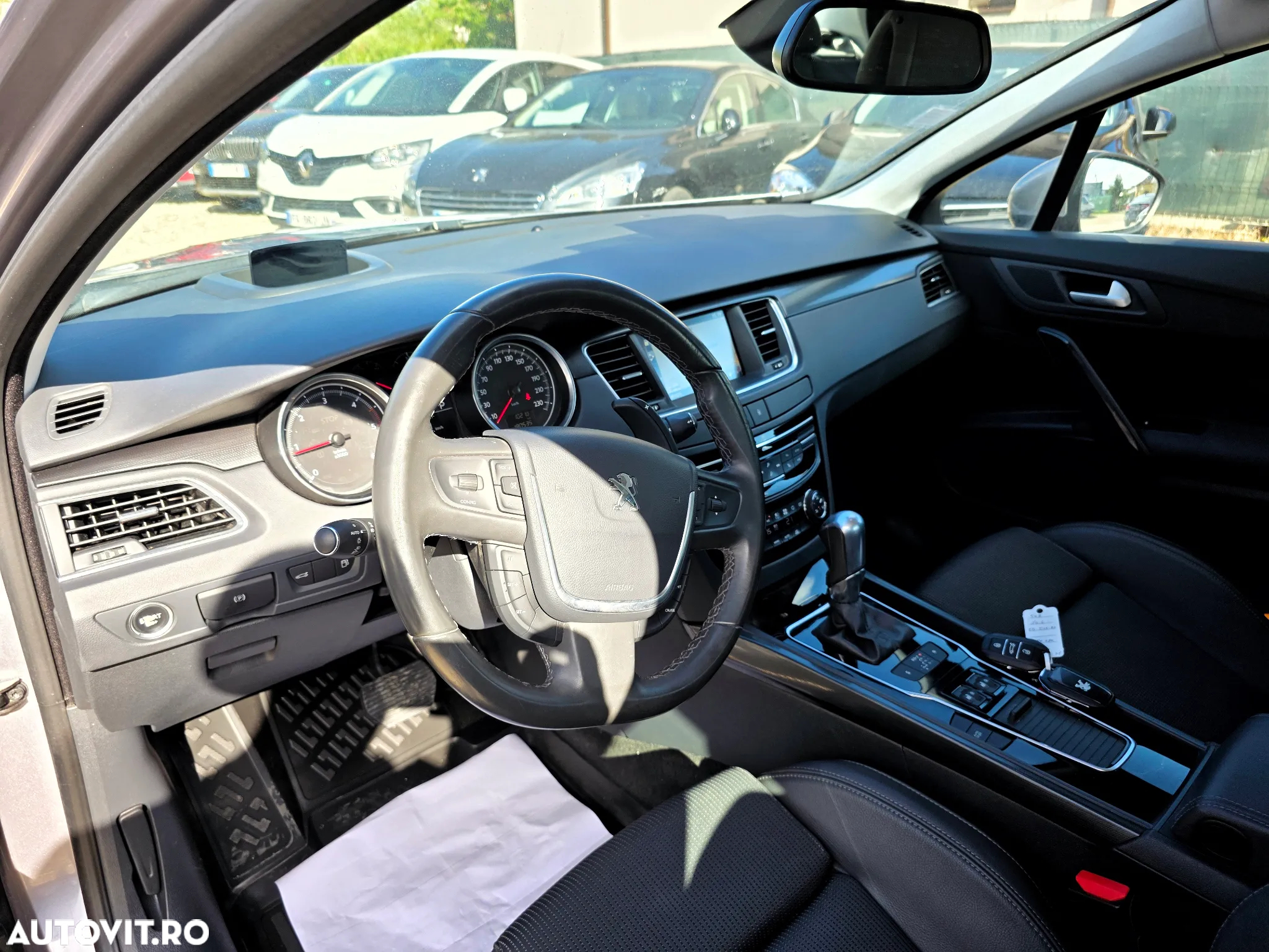 Peugeot 508 BlueHDi 180 EAT6 Stop&Start Allure - 23