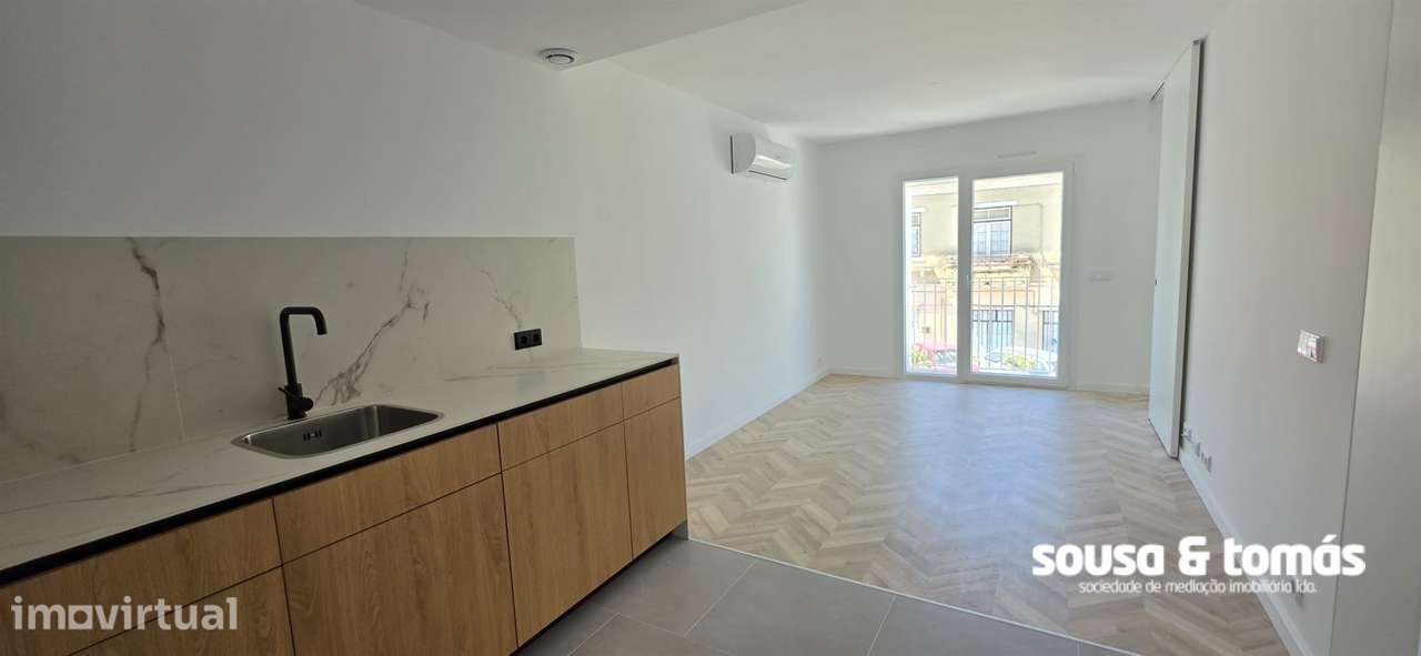 Apartamento T1 Arrendamento em Leiria, Pousos, Barreira e Cortes,Leiri - Grande imagem: 4/12