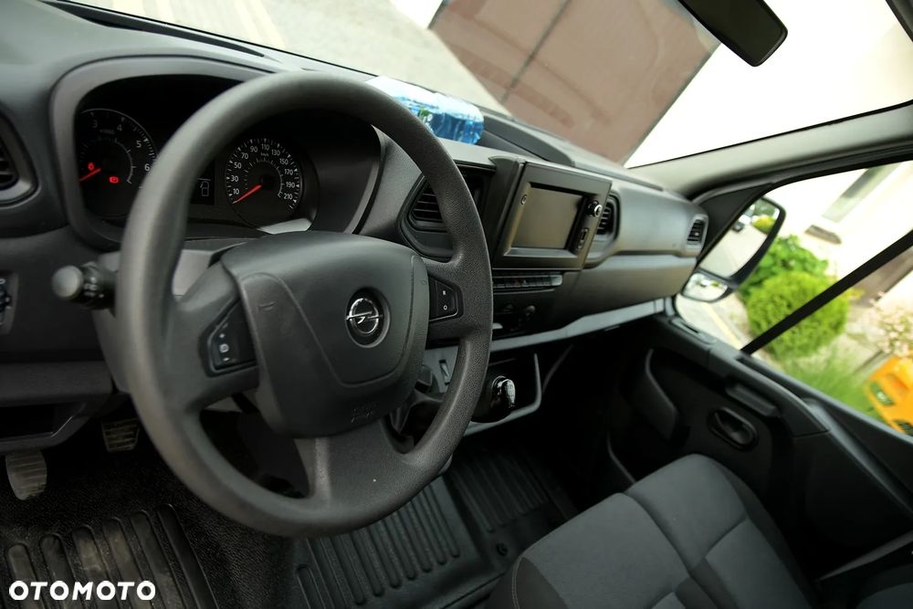 Opel MOVANO MASTER 2.3 dCi 150KM * BOAGTY! * KAMERA * NAVI * JAK NOWY !!! - 26