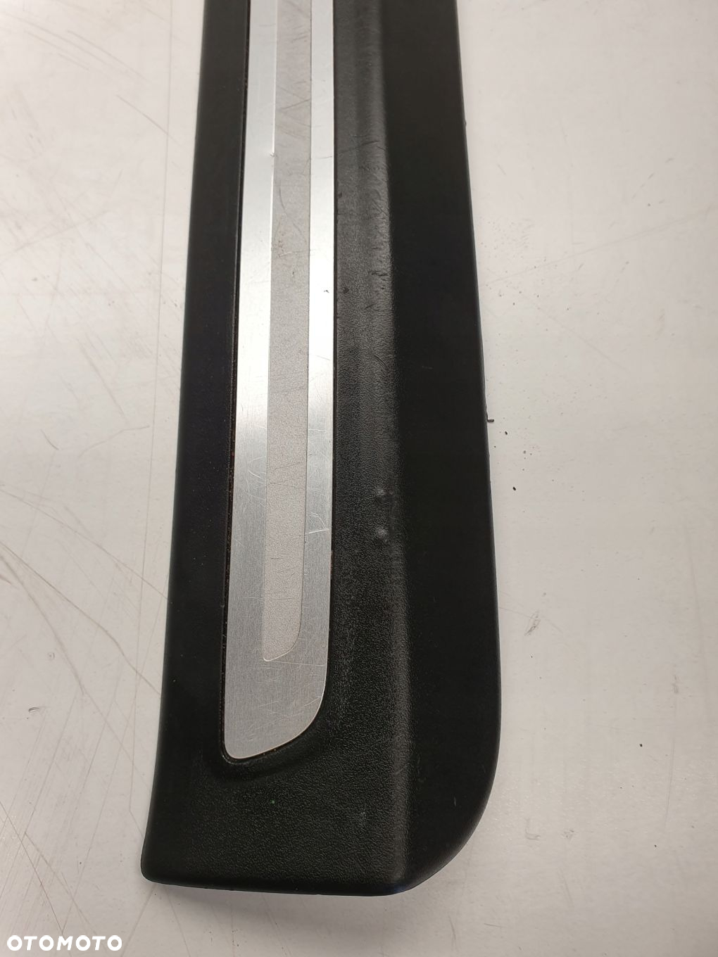 NAKŁADKA PROGU LEWY TYŁ AUDI Q7 4L0853375F S-LINE - 2