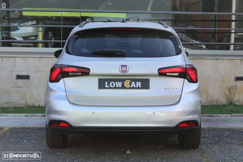 Fiat Tipo Station Wagon 1.6 M-Jet Lounge Tech DCT - 10