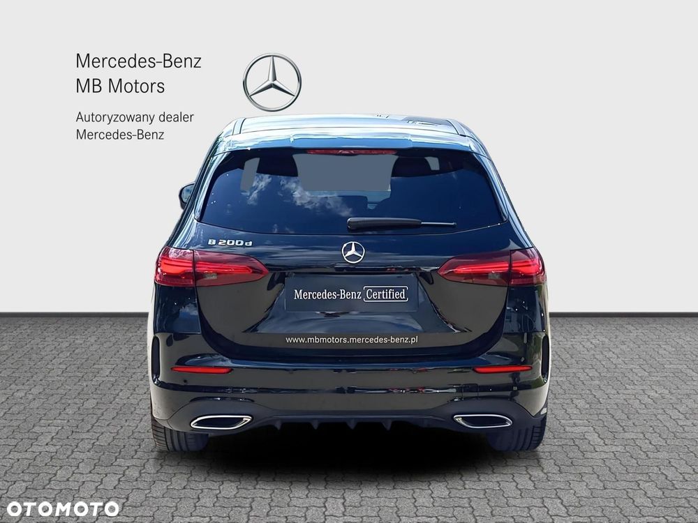 Mercedes-Benz Klasa B 200 d AMG Line 8G-DCT - 5