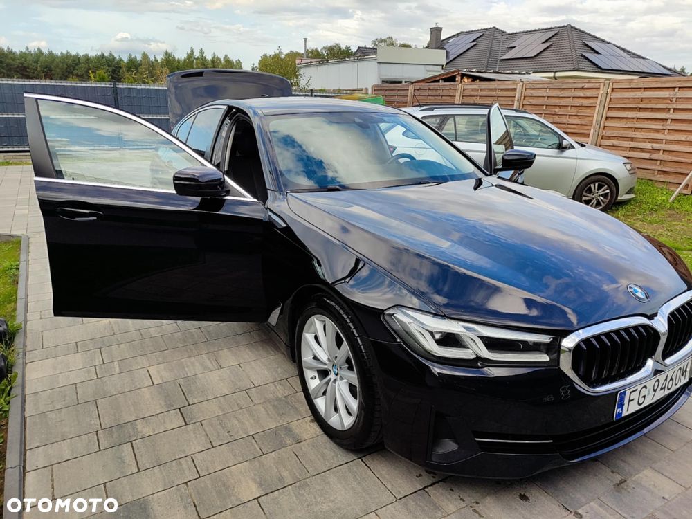 BMW Seria 5 518d Business Edition - 7