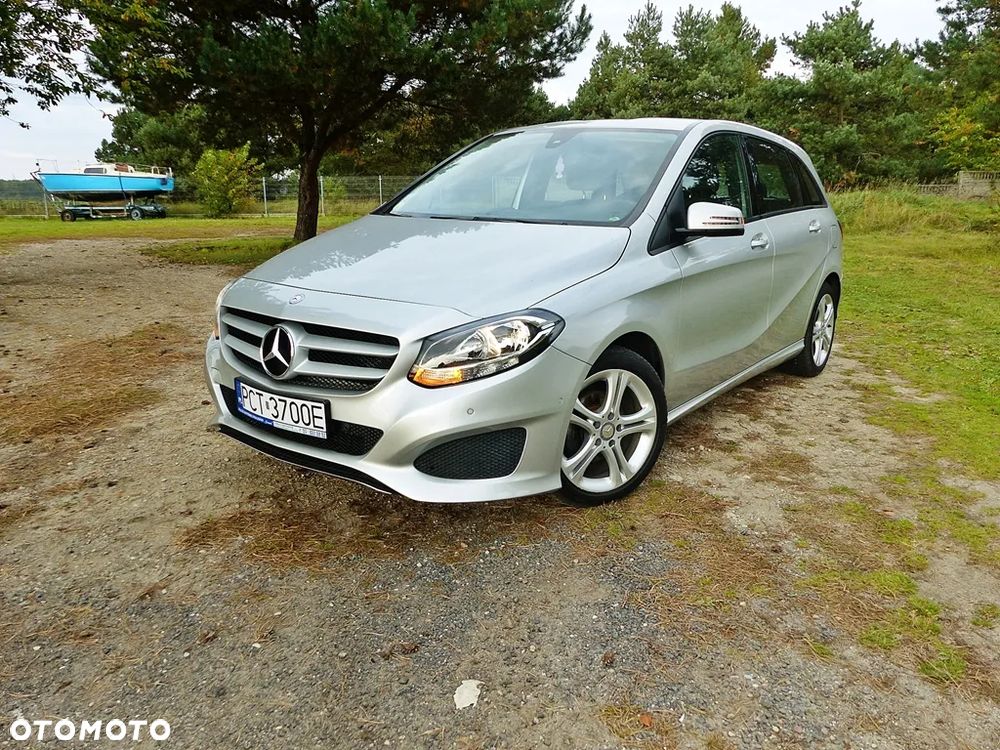 Mercedes-Benz Klasa B 180 (CDI) d 7G-DCT Style - 13
