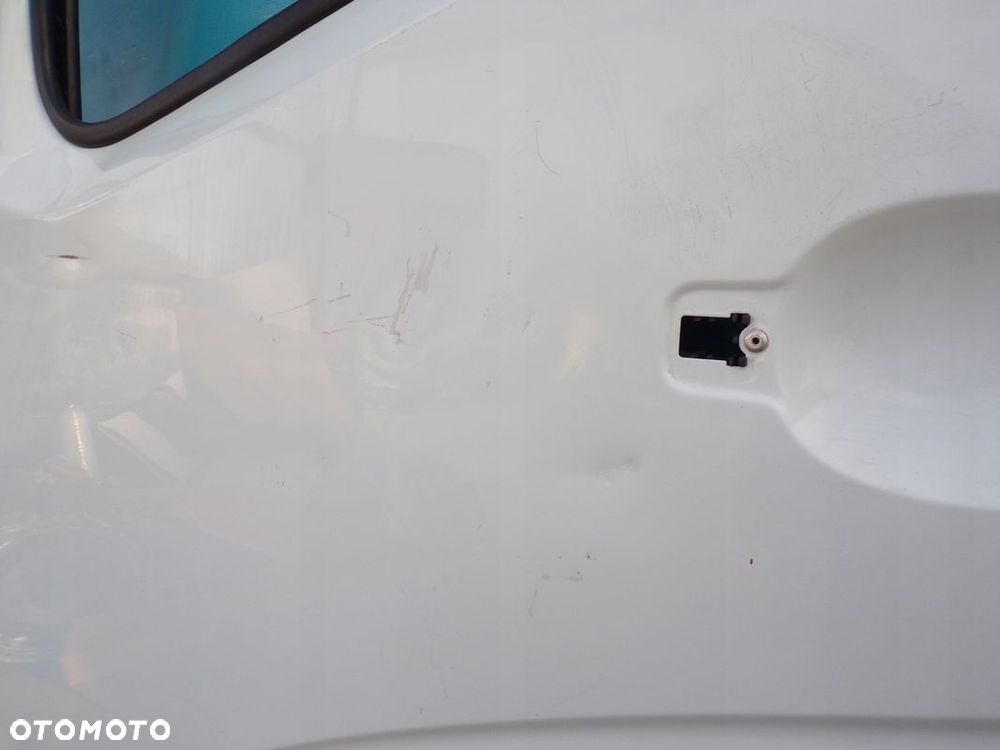 MASTER 3 i 4 MOVANO B 10- drzwi przód lewy przednie LEWE BIAŁE - 6