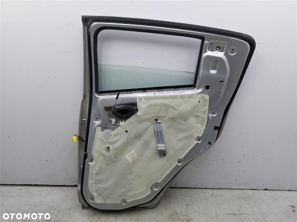 Drzwi tylne prawe tył SZYBA Chevrolet Spark  III 2009-2015 LAK:GAN 1 LAKIER - 3