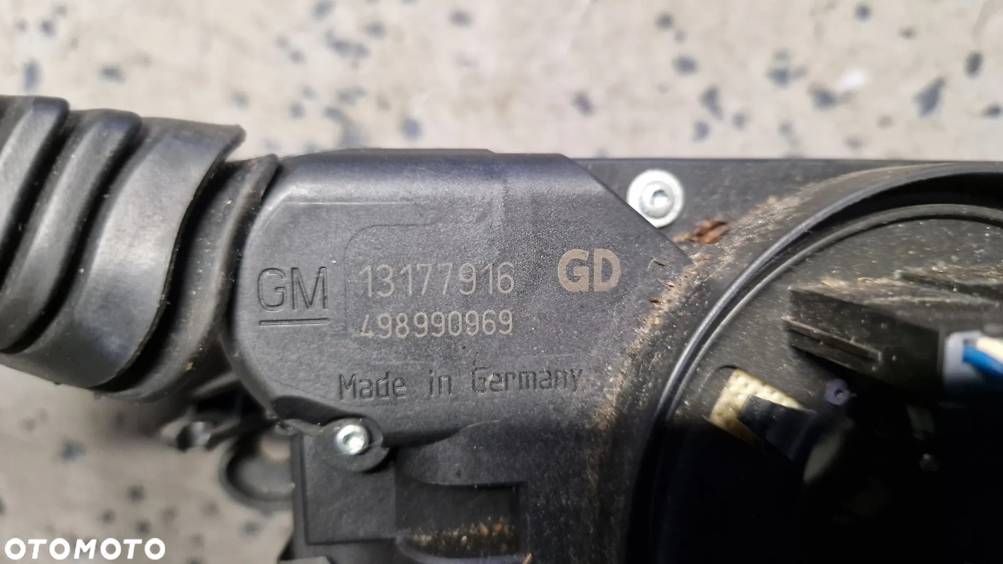 OPEL ZAFIRA B PRZEŁACZNIK ZESPOLONY 13177916 GD - 3