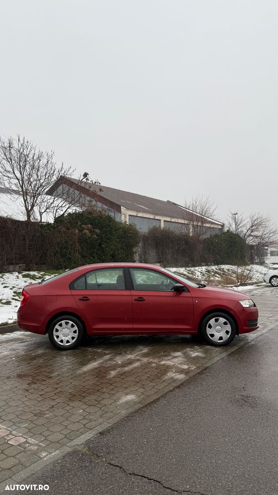 Skoda RAPID 1.6 TDI Active - 12