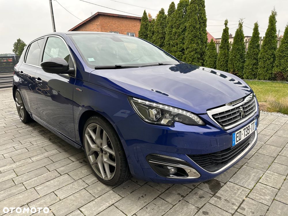 Peugeot 308 BlueHDi FAP 120 EAT6 Stop&Start GT-Line Edition - 5