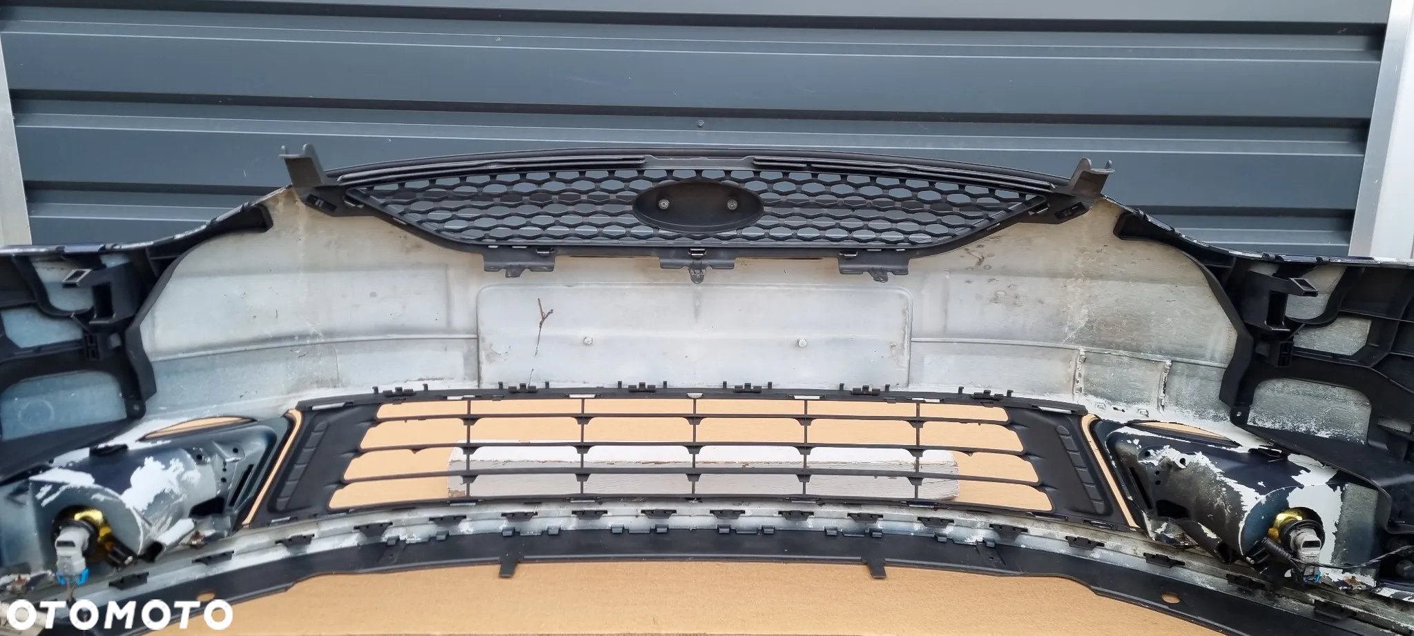 Ford Galaxy MK2 2006-2010 zderzak przód oryginał MA065 - 7