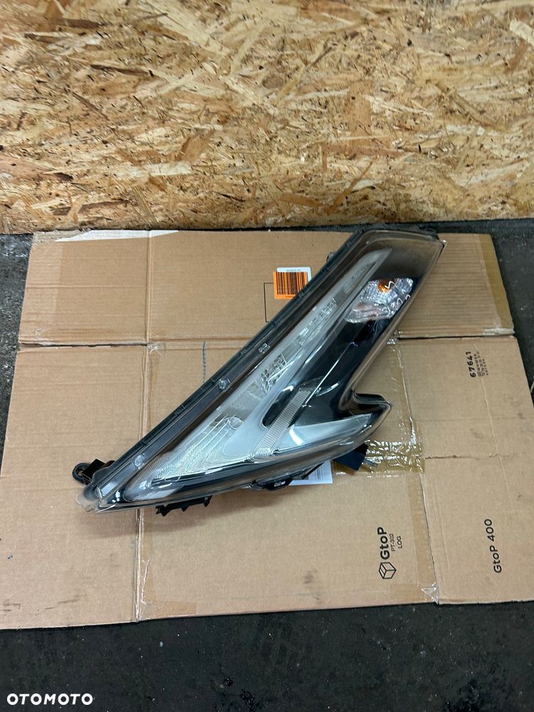 Nissan Juke I lift lampa lewy przód led górna europa 26125BV80A - 1