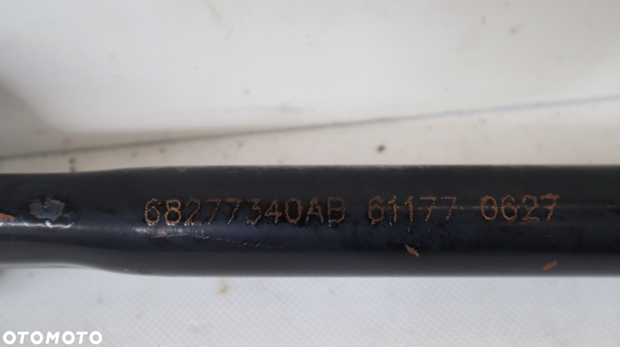 JEEP WRANGLER JL 2.2D 18- WAHACZ PRAWY PRZÓD GÓRA 68277340AB - 4