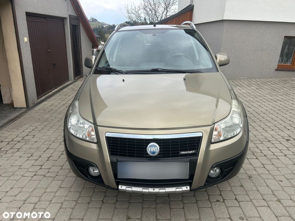 Fiat Sedici 1.9 Multijet 4x4 Dynamic - 1