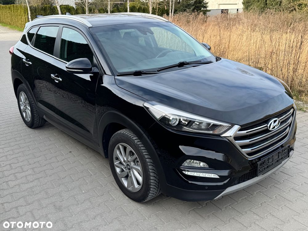 Hyundai Tucson 2.0 CRDi 4WD Advantage - 14