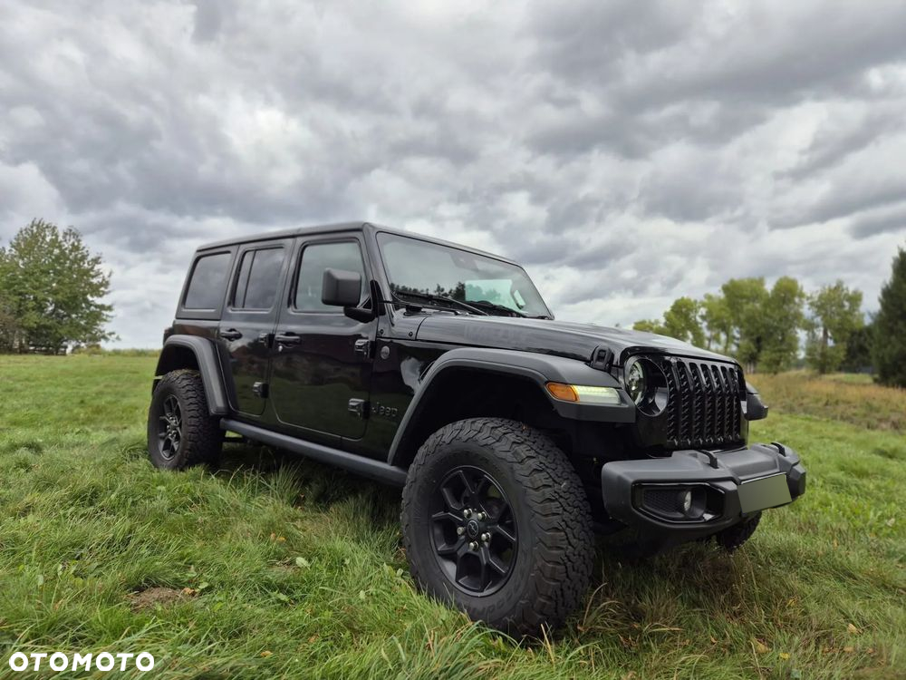 Jeep Wrangler Unlimited GME 2.0 Turbo Night Eagle