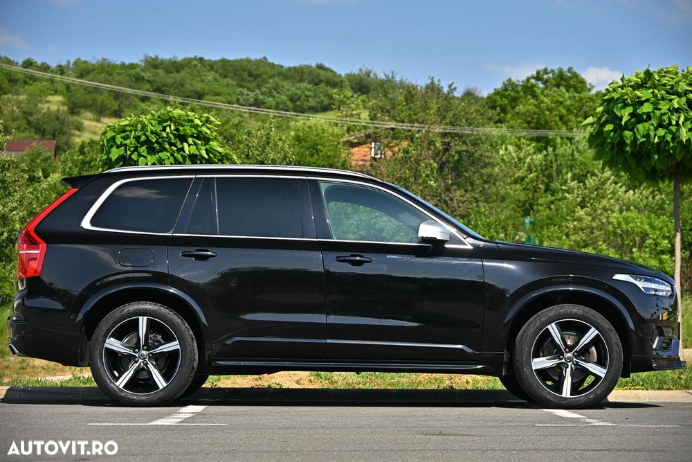 Volvo XC 90 D5 AWD Geartronic RDesign - 7