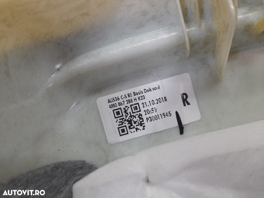 Ornament stalp 4M0867288 Audi Q7 4M [2015 - 2020] 3.0 tdi DHX hybrid - 2