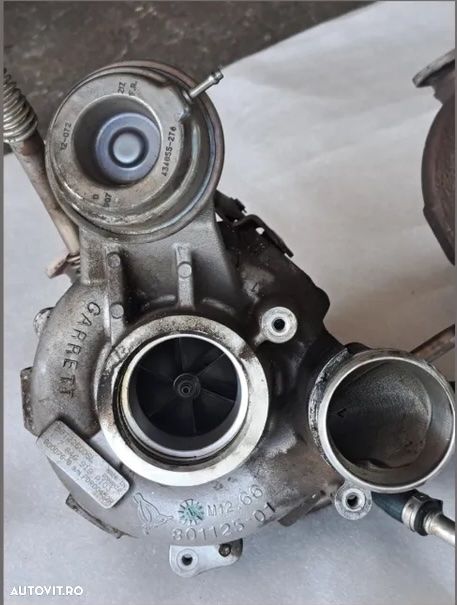 Turbo turbina stanga dreapta Originala bmw M5 M6 S63N M S63R - 3