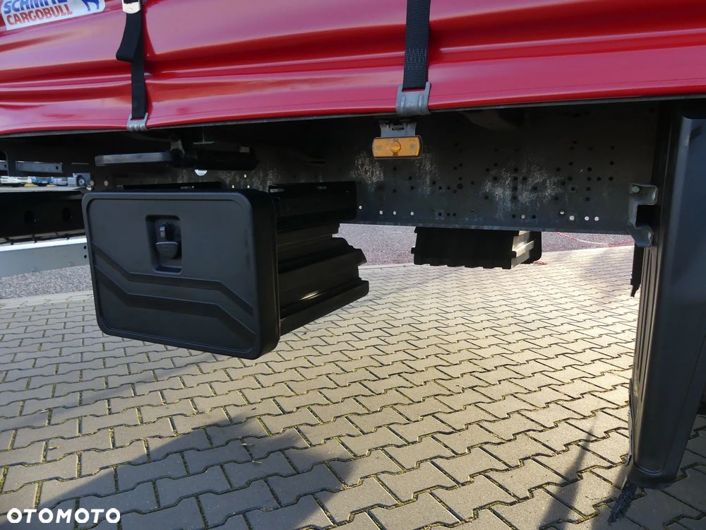 Schmitz Cargobull FIRANKA / VARIOS / IDEALNY STAN / OŚ PODNOSZONA / - 16