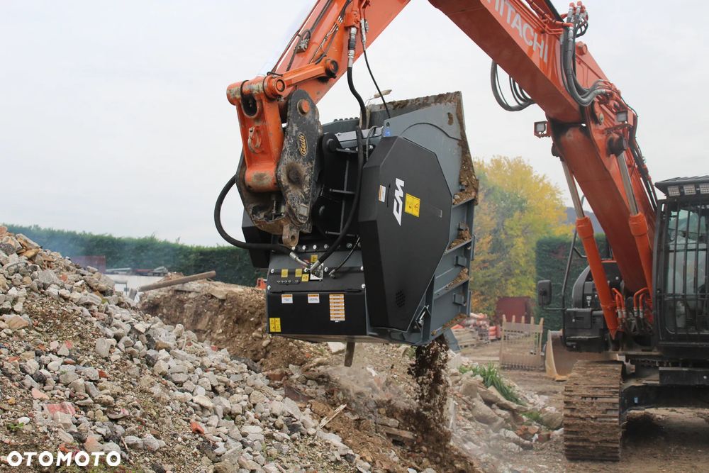 Łyżka krusząca  CRUSHER MASTER CBF 90,3500 KG - 2