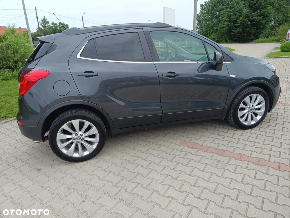 Opel Mokka X 1.4 ECOTEC Start/Stop Design Line - 13