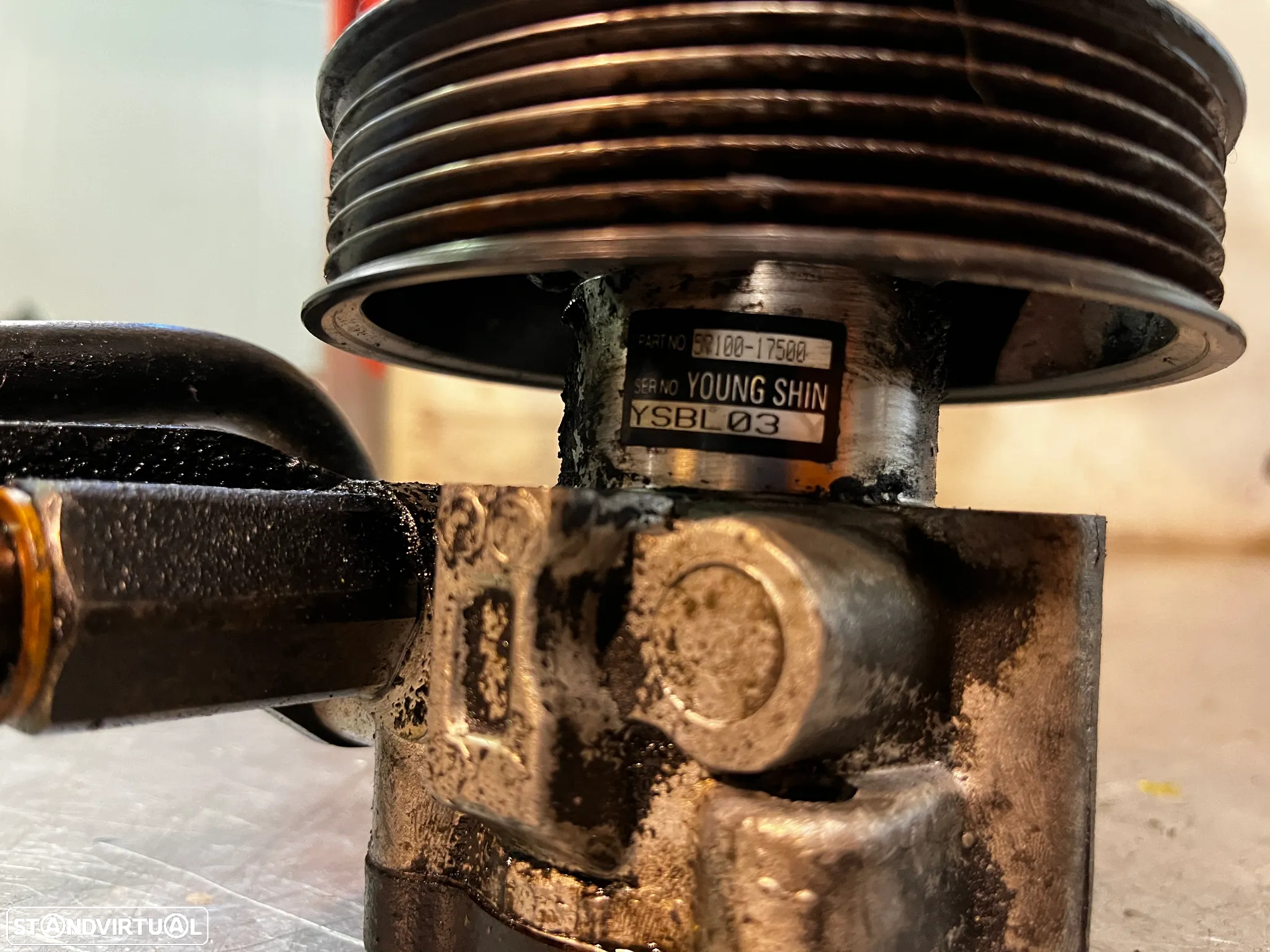 BOMBADE DIRECÇÃO ASSISTIDA HYUNDAI MATRIX / GETZ 1.5CRDI 57100-17500 - 4