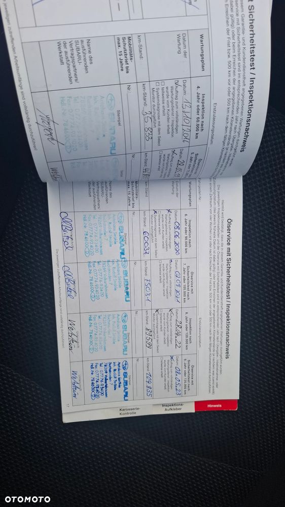 Subaru XV 2.0i Comfort CVT - 17