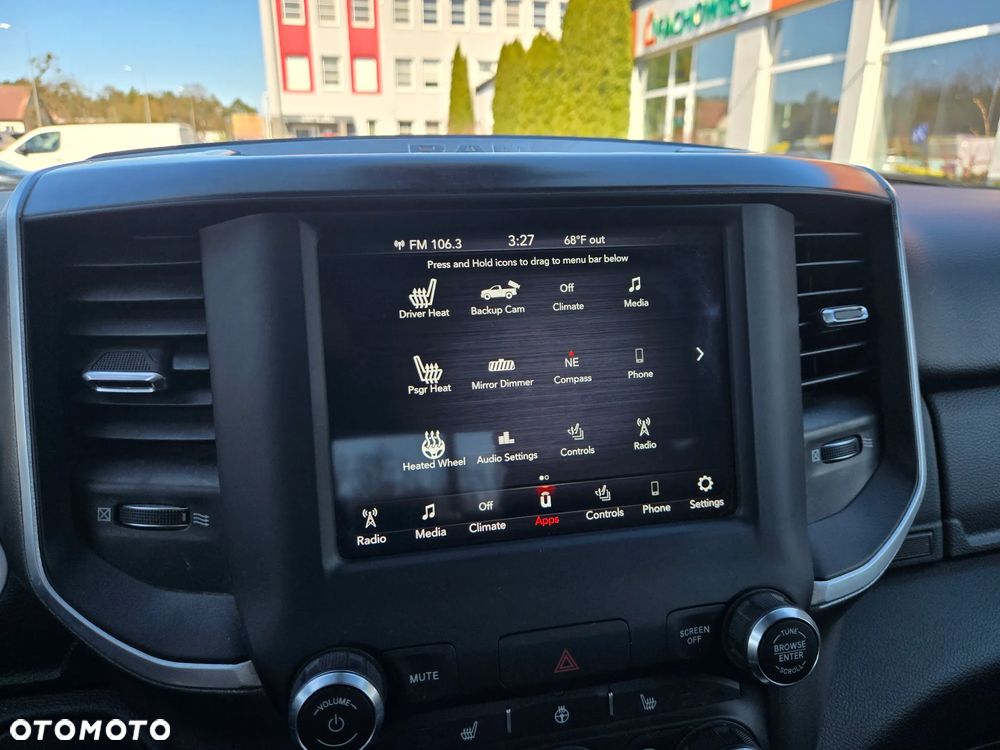 RAM 1500 Quad Cab Longbed Bighorn - 20