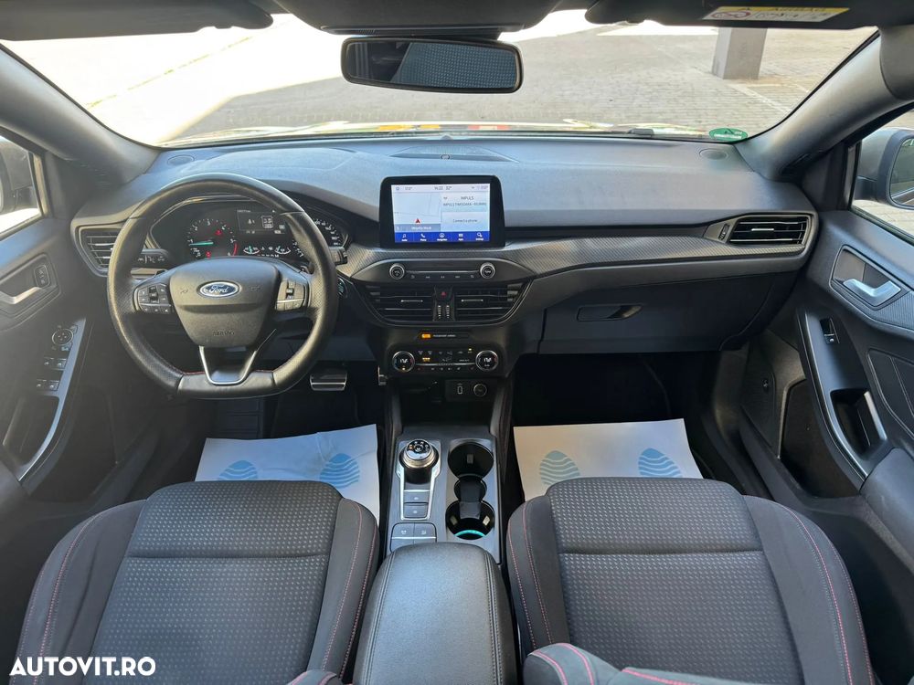Ford Focus 1.5 EcoBlue Start-Stopp-System Aut. ST-LINE - 9