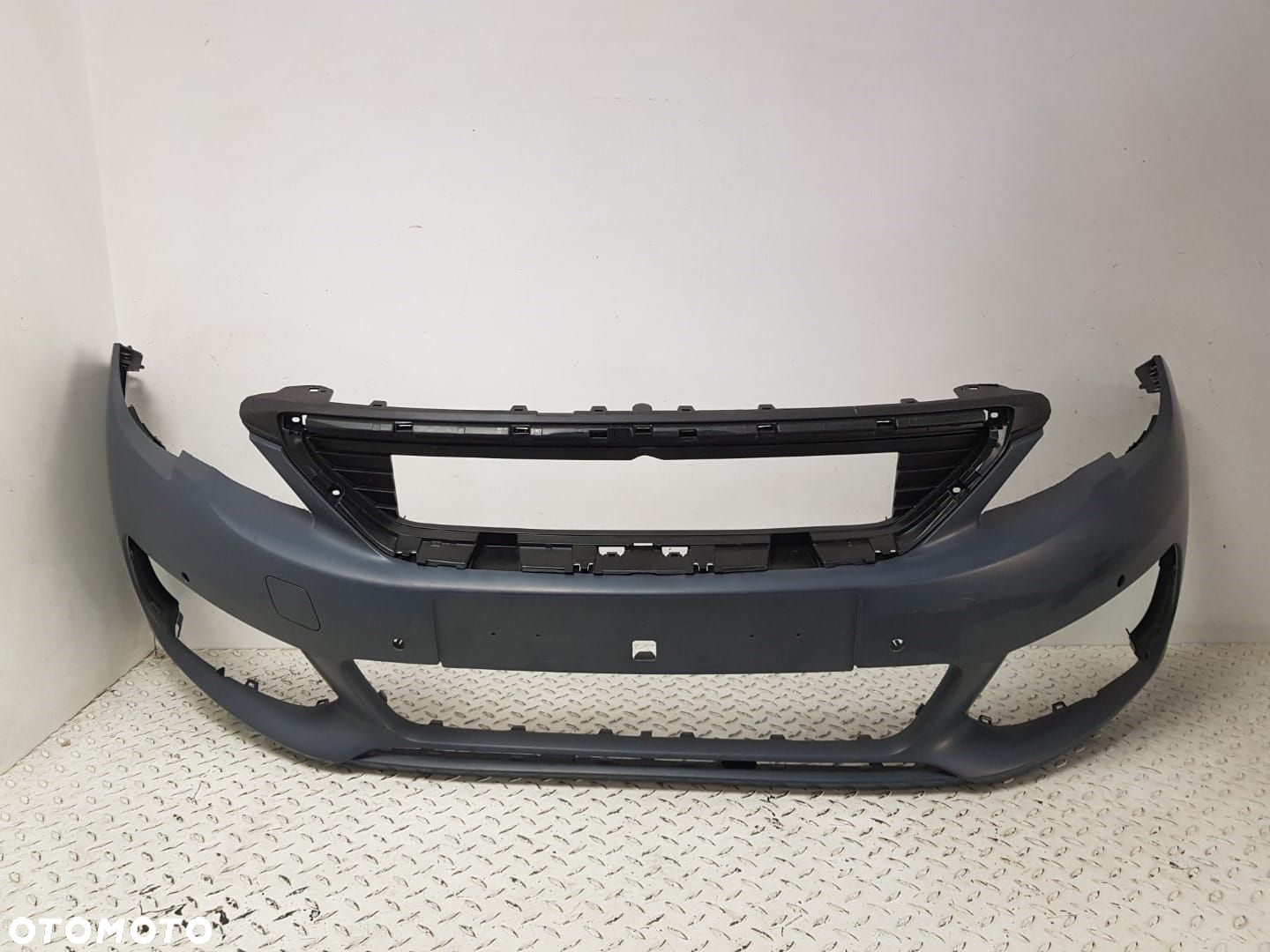 FABRYCZNIE NOWY ORYGINALNY ZDERZAK STELAŻ PRZEDNI PEUGEOT 308 II 2 T9 LIFT 4xPDC 17-21 AA38247566 - 2