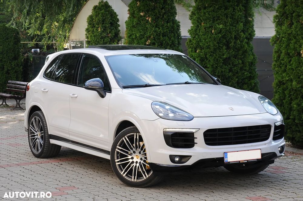Porsche Cayenne 3.0TD TipTronic - 12