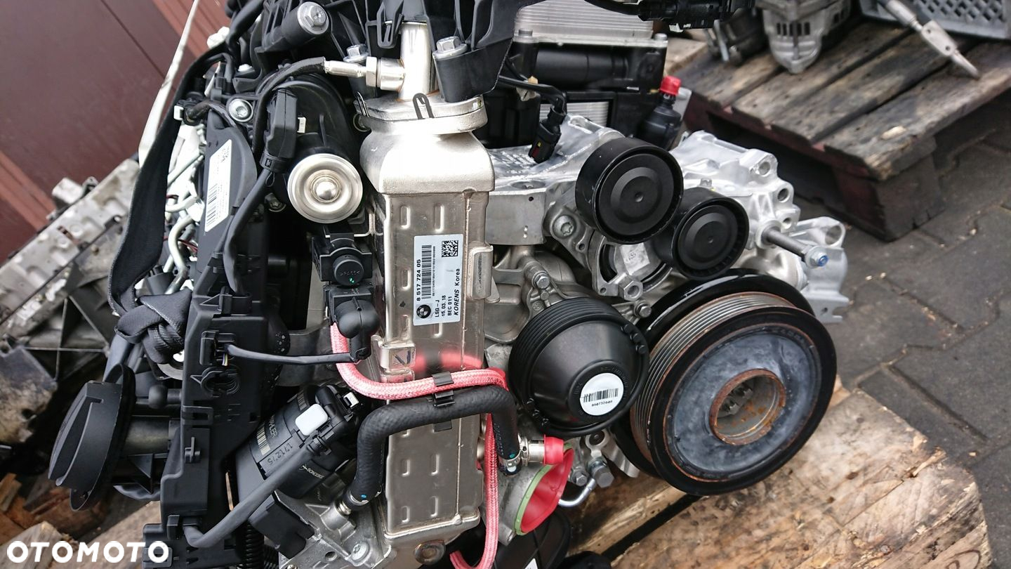 BMW SILNIK N57N N57D30A 258KM F01 F02 F07 F10 F11 - 6