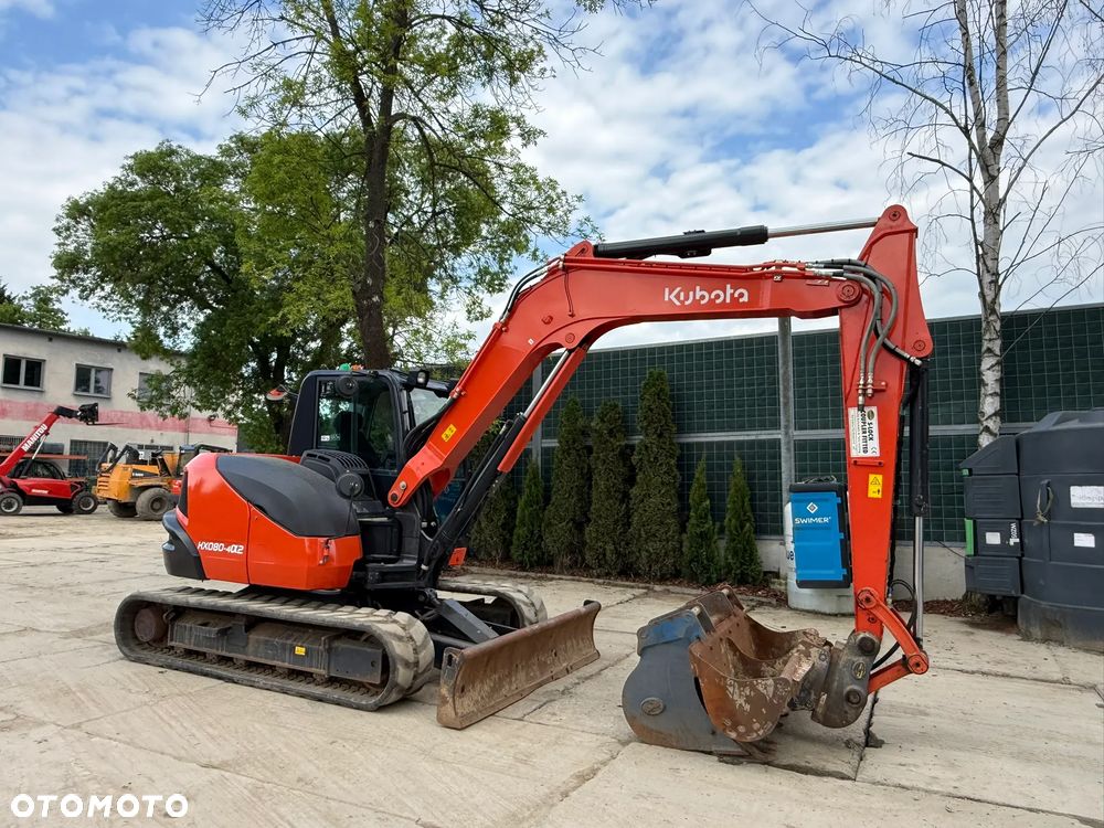 Kubota KX 080 - 4 alfa 2 - rok prod. 2023 - 6