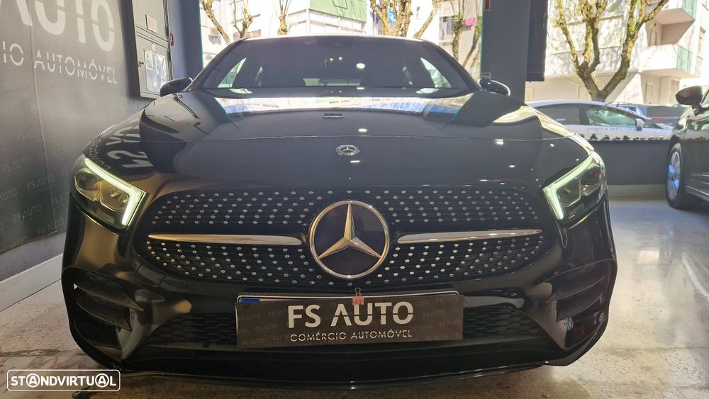 Mercedes-Benz A 180 d AMG Line Aut. - 3