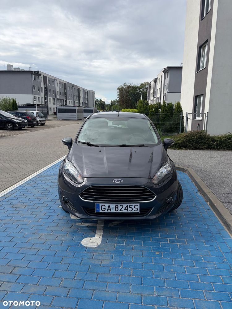 Ford Fiesta 1.4 Titanium EU5 - 6