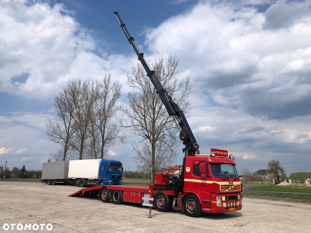 Volvo FM 400 8X2  LAWETA HDS HIAB 244HIDUO - 10