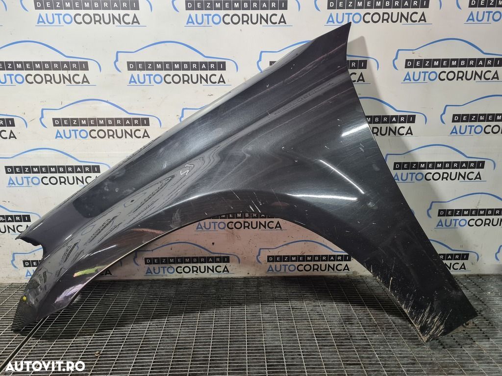 Aripa Stanga Fata Mercedes GL X164 2006 - 2008 4 Usi Obsidian Black Metallic C197 (1266) - 1