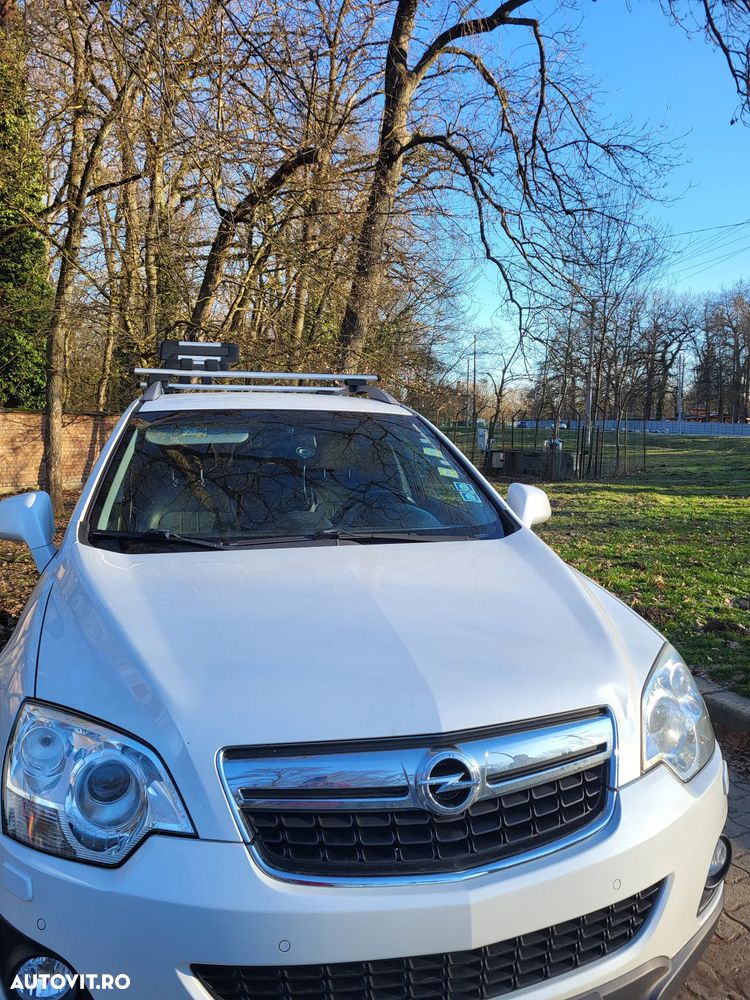 Opel Antara 2.2 ECOTEC AWD Cosmo Aut. - 2
