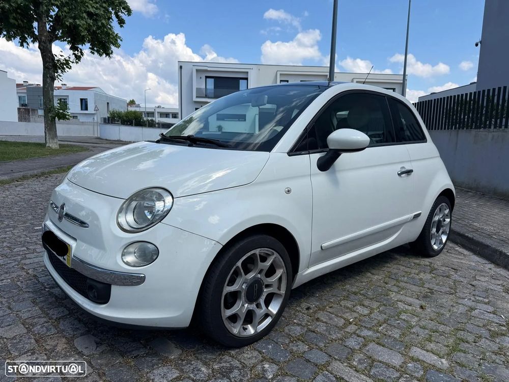 Fiat 500 1.2 Lounge - 1