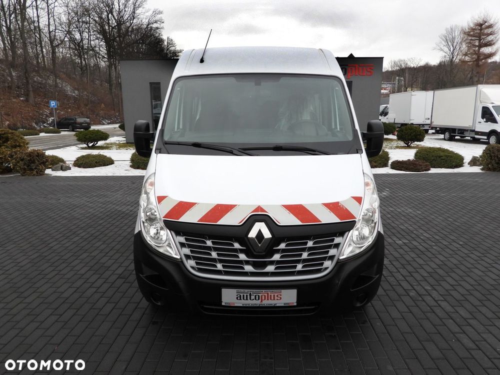 Renault MASTER FURGON BRYGADÓWKA 7 MIEJSC TEMPOMAT KLIMATYZACJA  130KM - 6