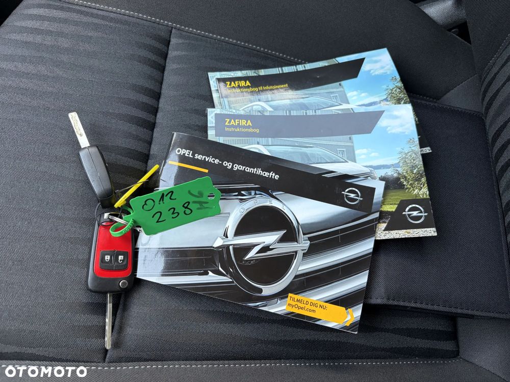 Opel Zafira 1.4 T Enjoy - 34