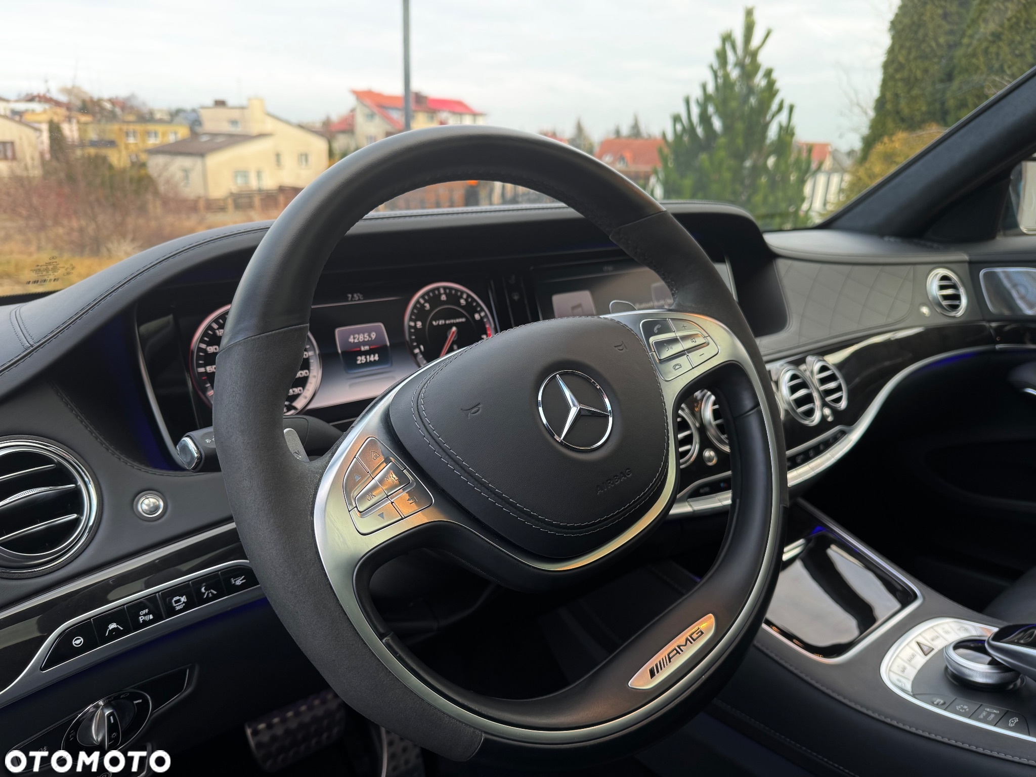 Mercedes-Benz Klasa S 63 AMG 4-Matic L - 36