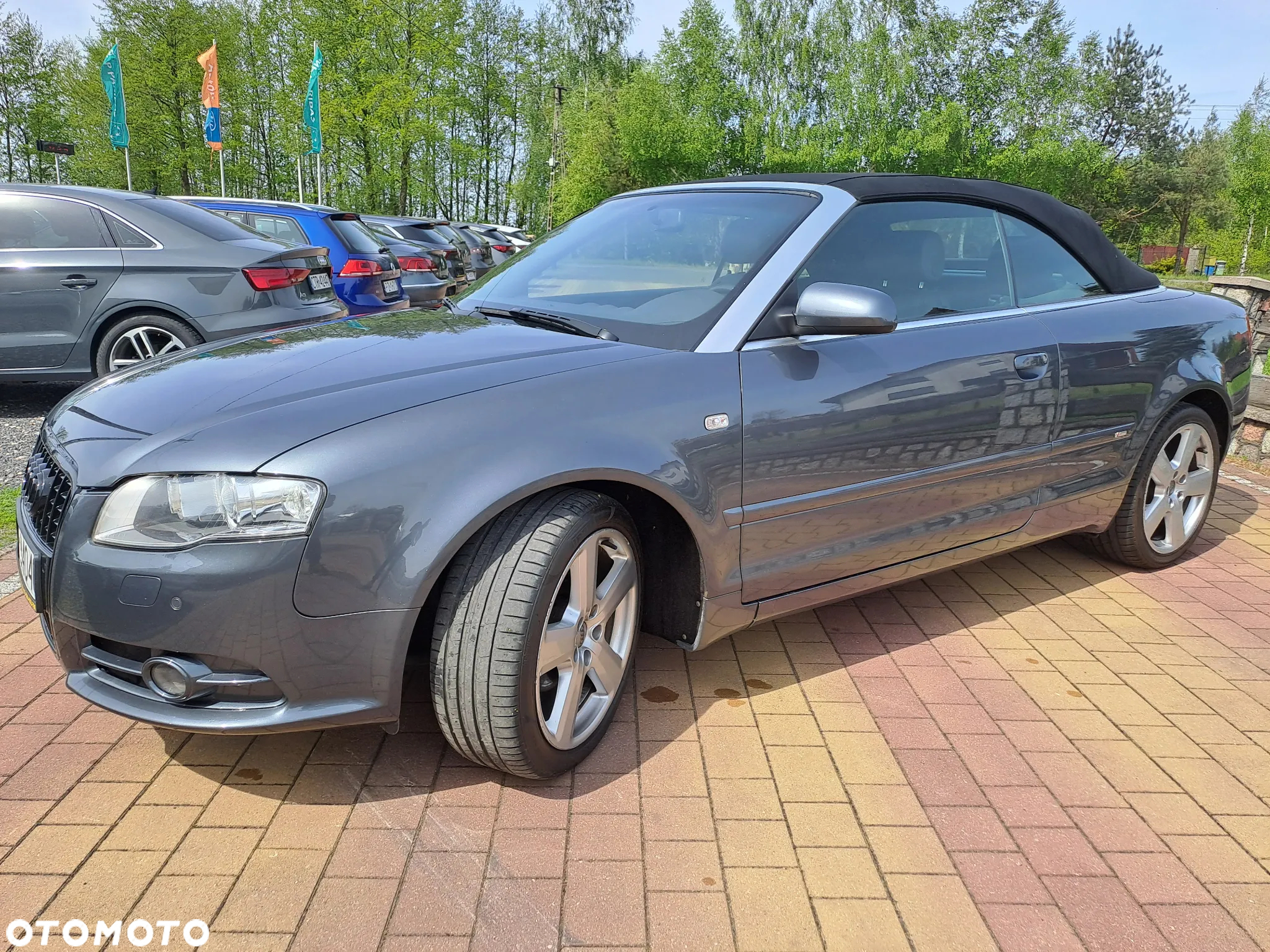 Audi A4 Cabriolet 2.0 TDI DPF - 7